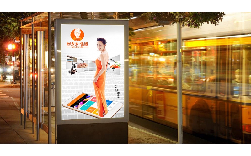 雙面噴繪的特點及應(yīng)用場景